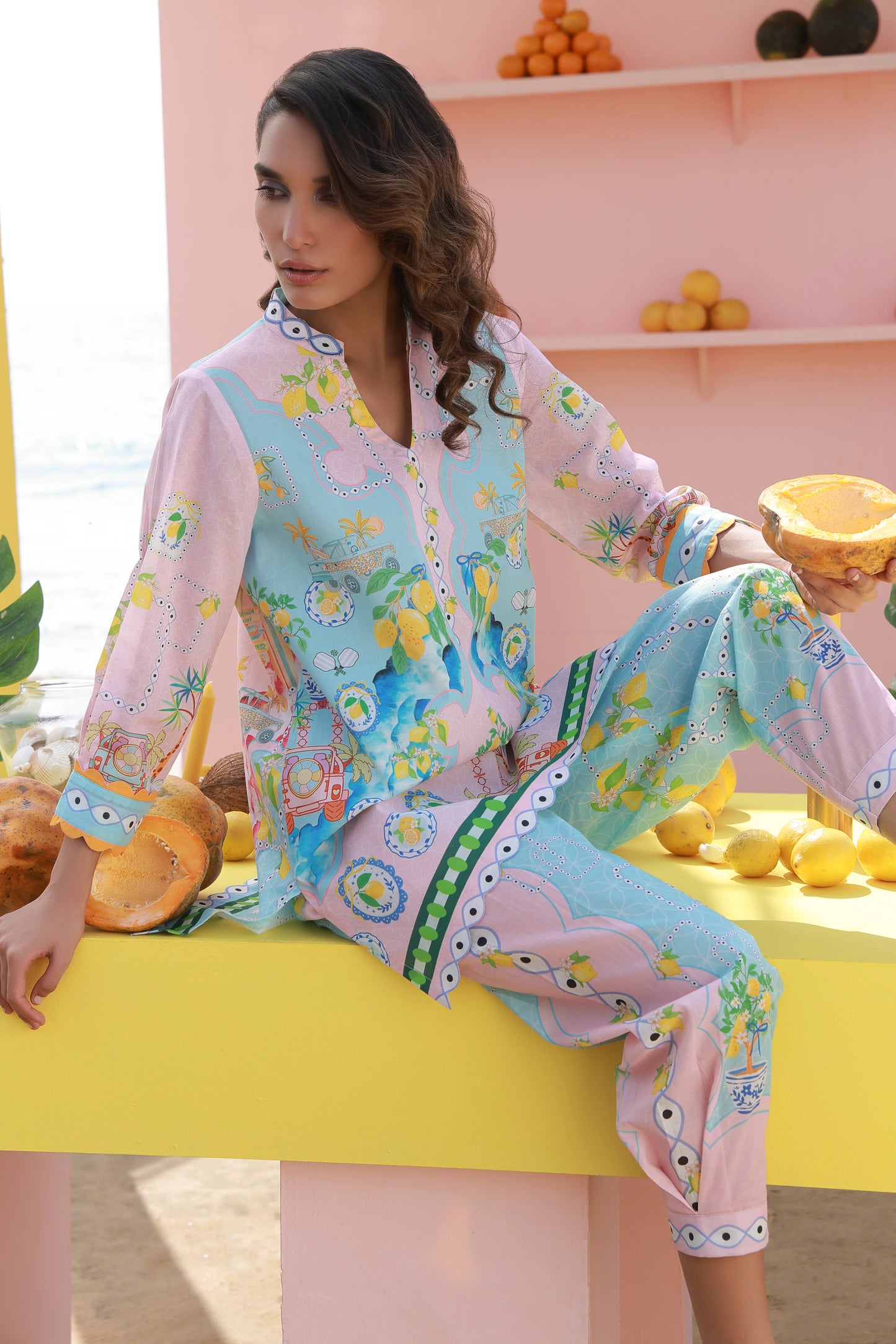 PINK WONDERLAND | LAWN PRET RAMADAN '26 | Studio Mehr