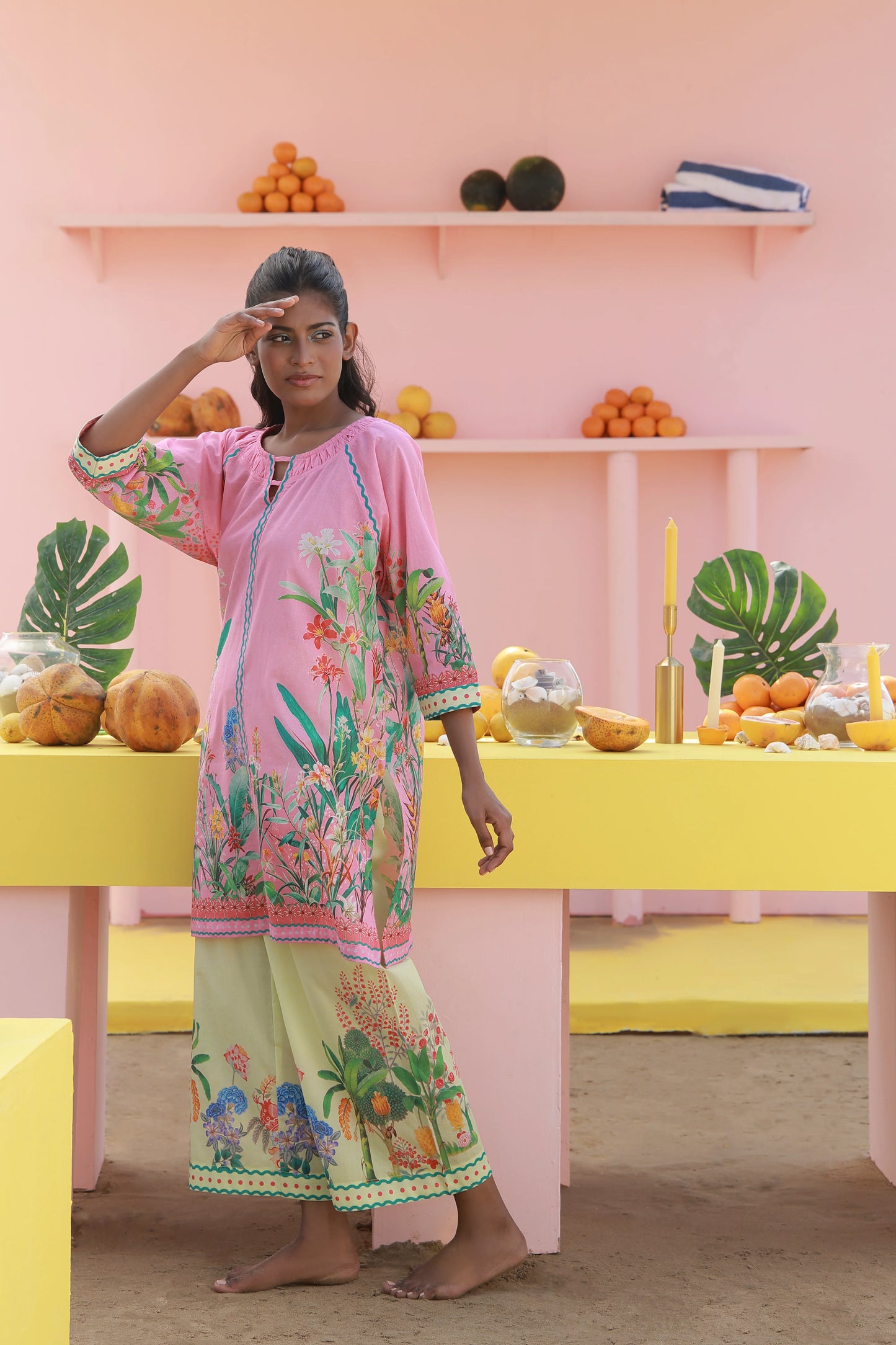 TROPICAL BLUSH | LAWN PRET RAMADAN '26 | Studio Mehr