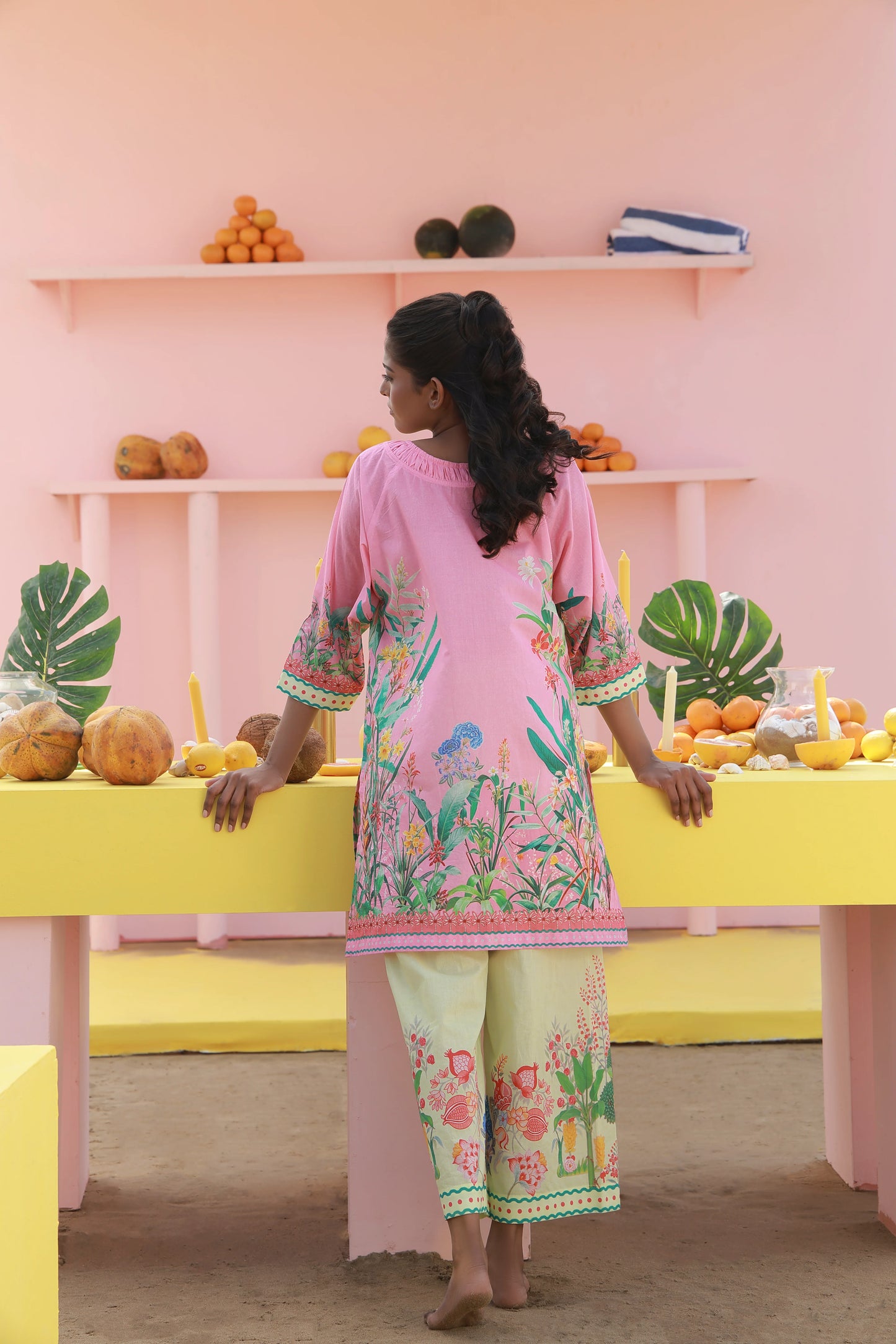 TROPICAL BLUSH | LAWN PRET RAMADAN '26 | Studio Mehr