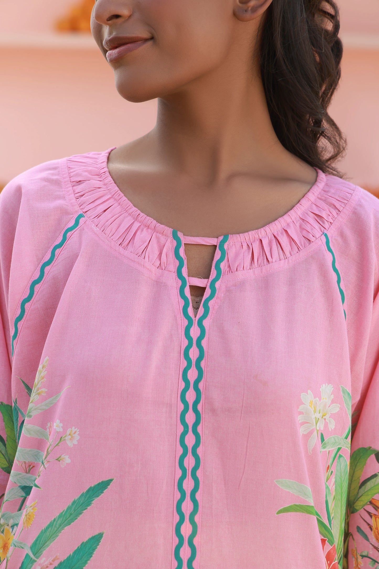TROPICAL BLUSH | LAWN PRET RAMADAN '26 | Studio Mehr