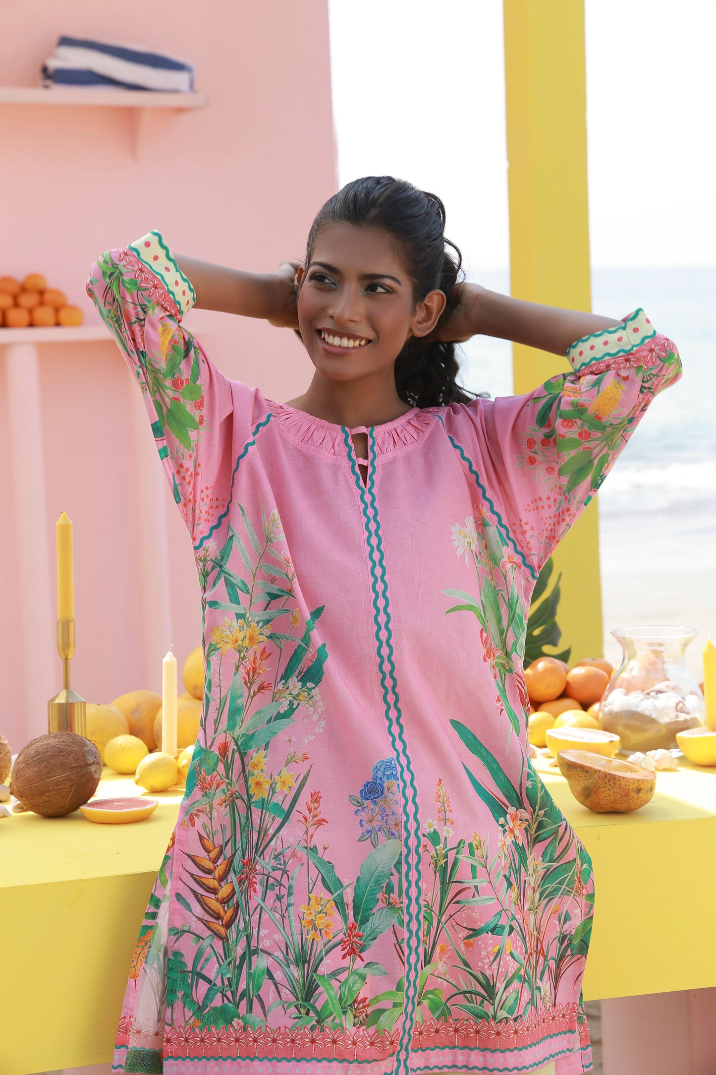 TROPICAL BLUSH | LAWN PRET RAMADAN '26 | Studio Mehr