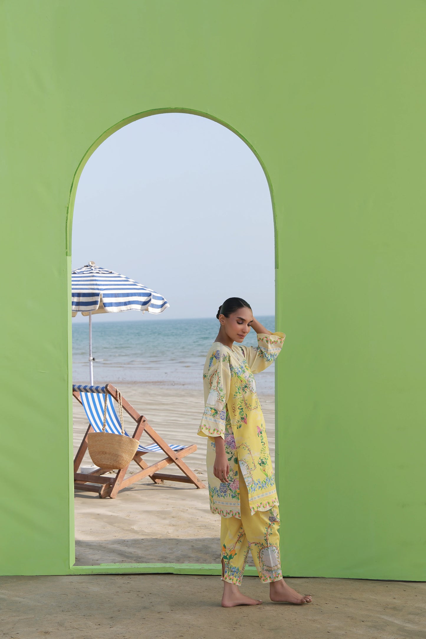 HEARTY YELLOW | LAWN PRET RAMADAN '26 | Studio Mehr