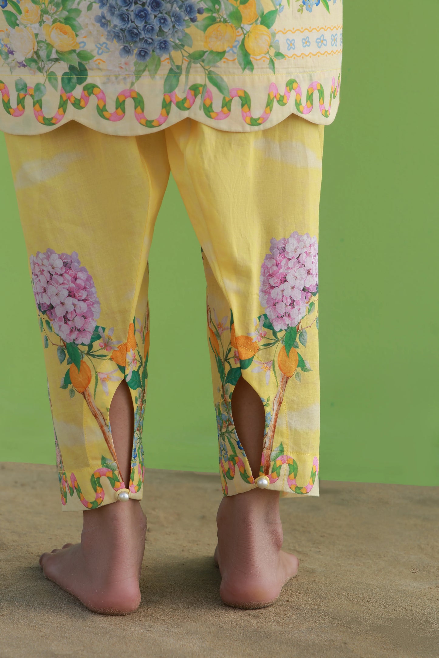 HEARTY YELLOW | LAWN PRET RAMADAN '26 | Studio Mehr