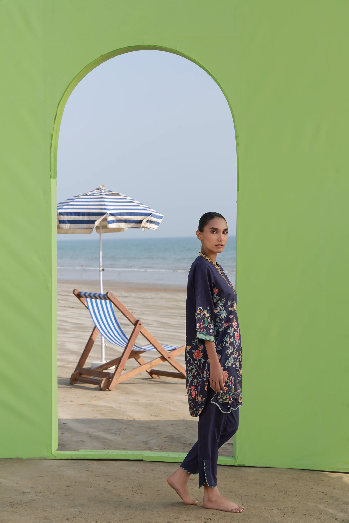 BREEZY BLUE | LAWN PRET RAMADAN '26 | Studio Mehr