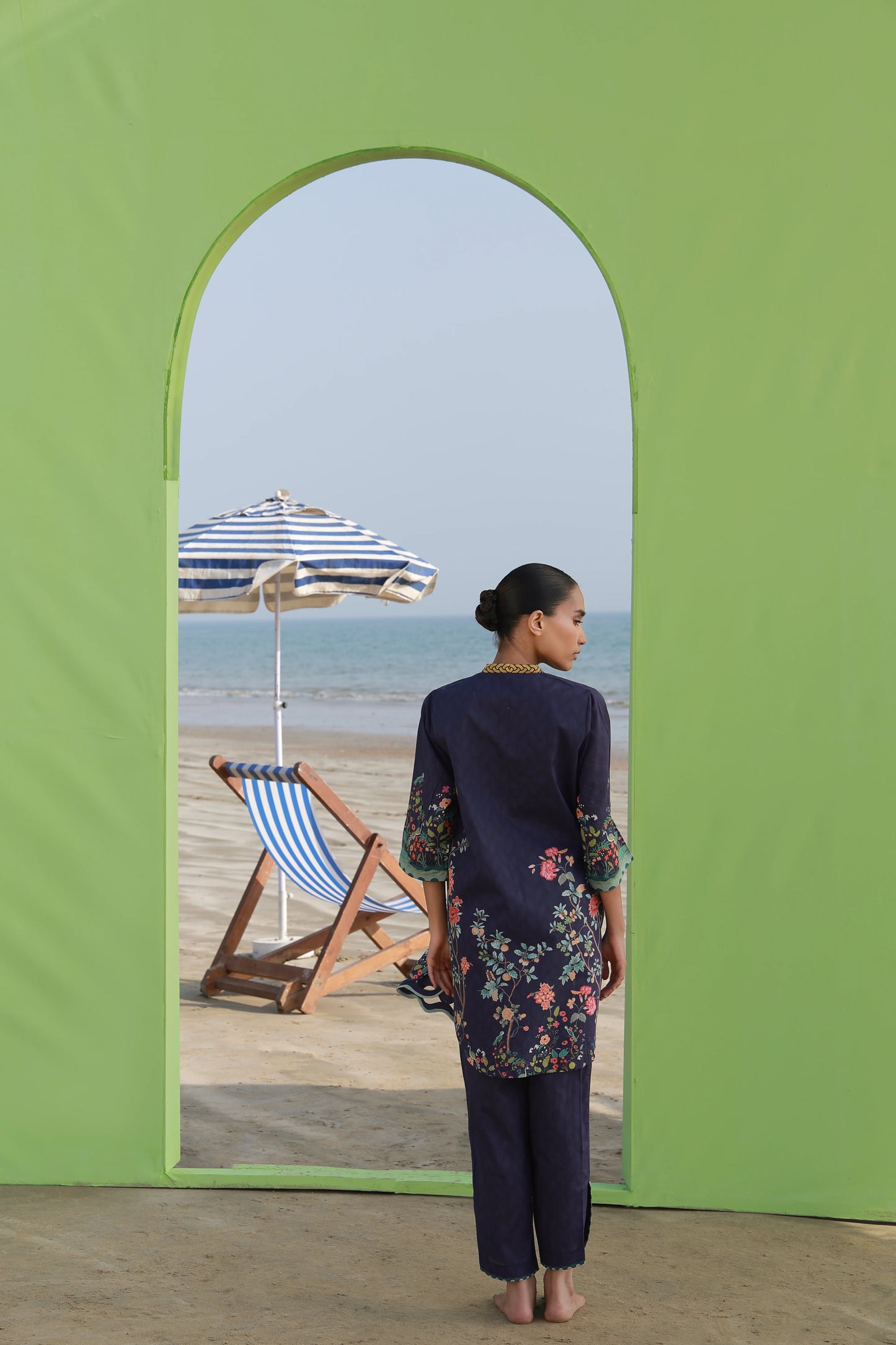 BREEZY BLUE | LAWN PRET RAMADAN '26 | Studio Mehr