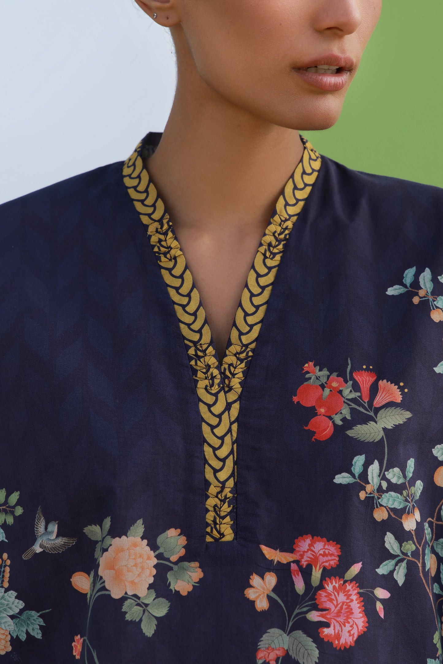 BREEZY BLUE | LAWN PRET RAMADAN '26 | Studio Mehr