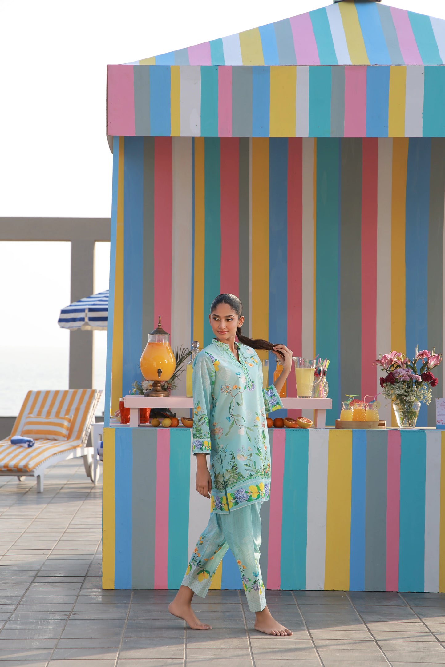 LAVENDER SKY | LAWN PRET RAMADAN '26 | Studio Mehr