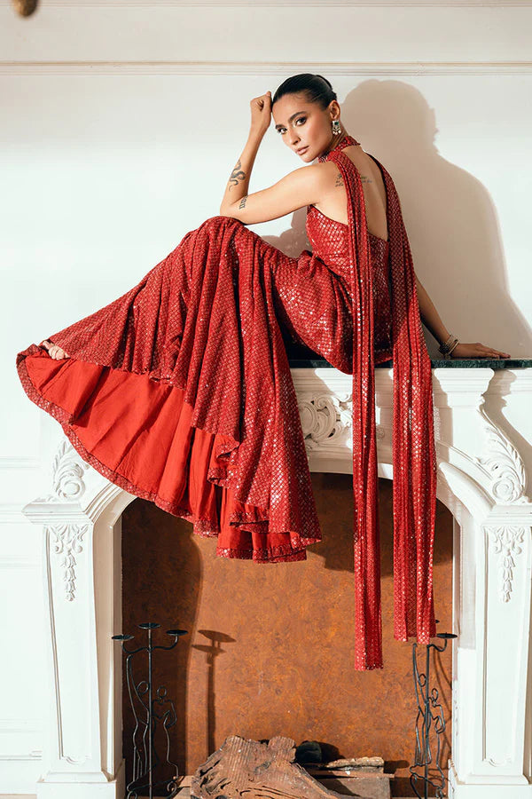 Yasmine | Sheesh Festive Edit '25 | Sehrish Rehan