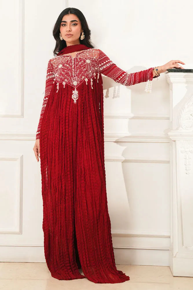 Salomi Red | Nisa Eid Edit '26 | Sehrish Rehan