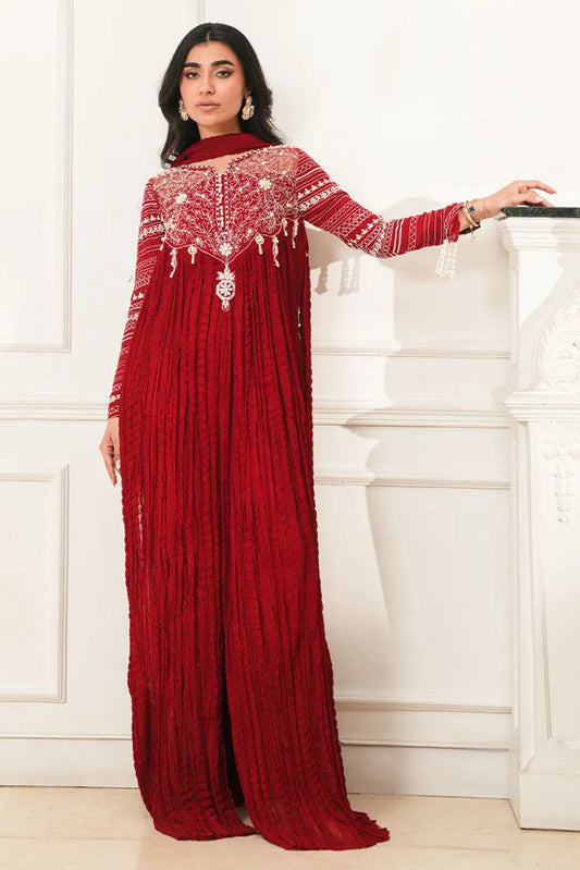 Salomi Red | Nisa Eid Edit '26 | Sehrish Rehan