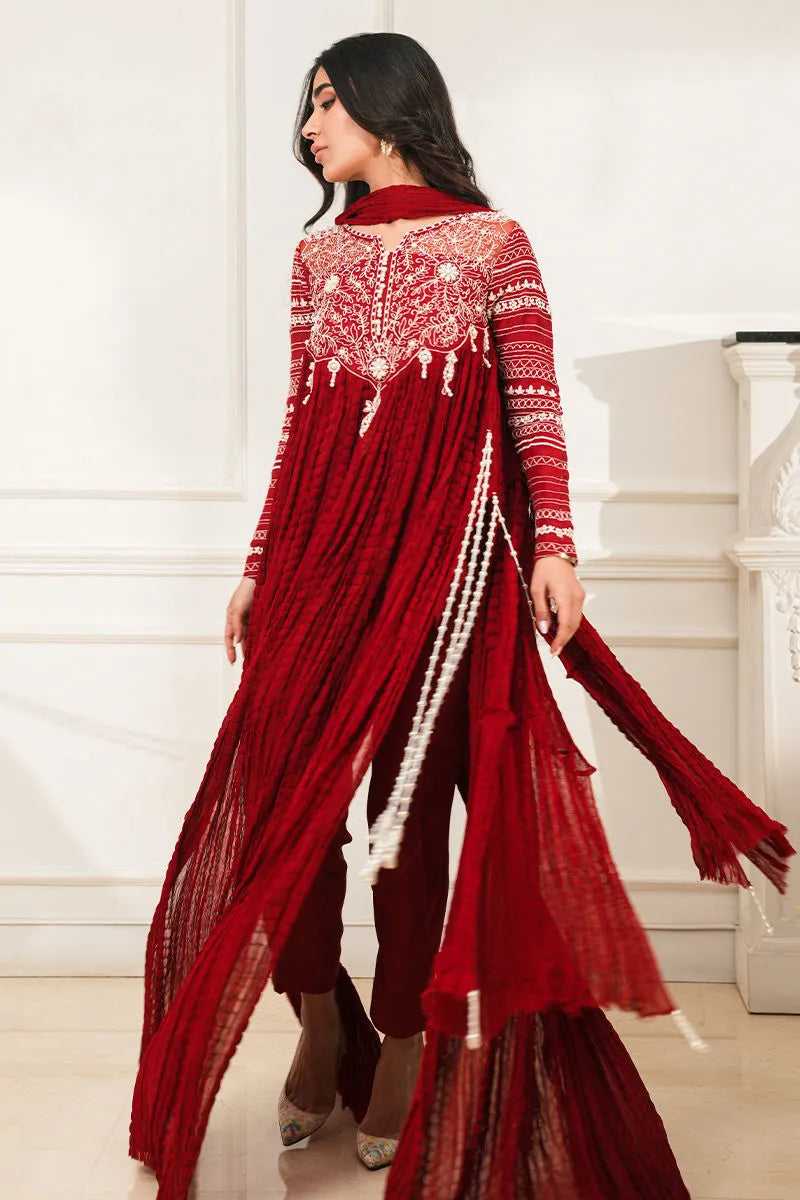 Salomi Red | Nisa Eid Edit '26 | Sehrish Rehan