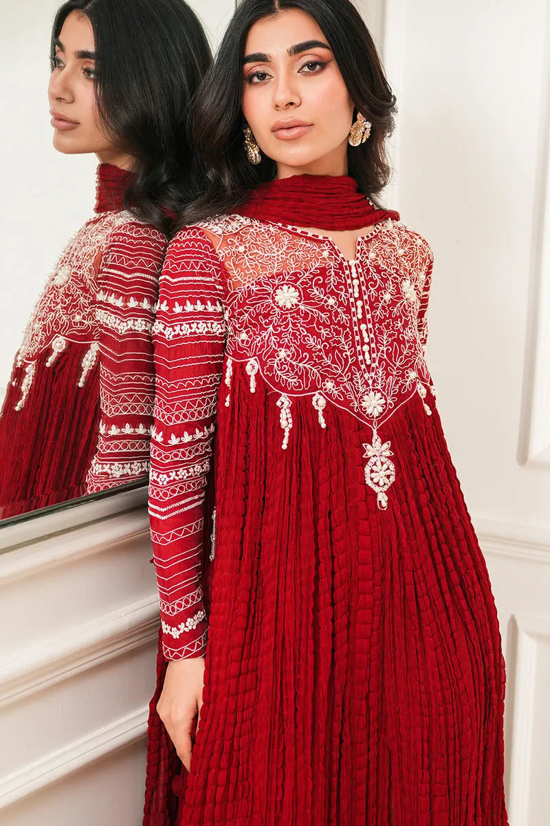 Salomi Red | Nisa Eid Edit '26 | Sehrish Rehan
