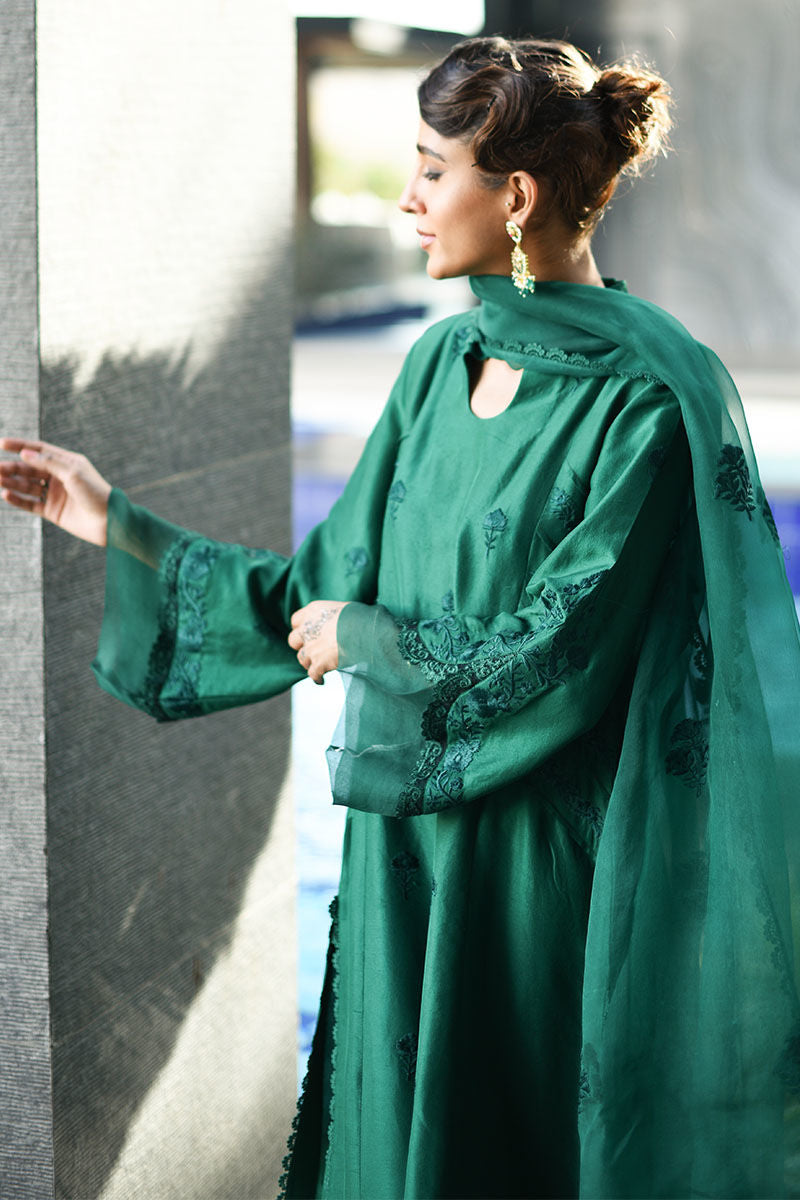 Deep Lake | The Girls Club - Eid Luxury Pret '26 | Ansab Jahangir
