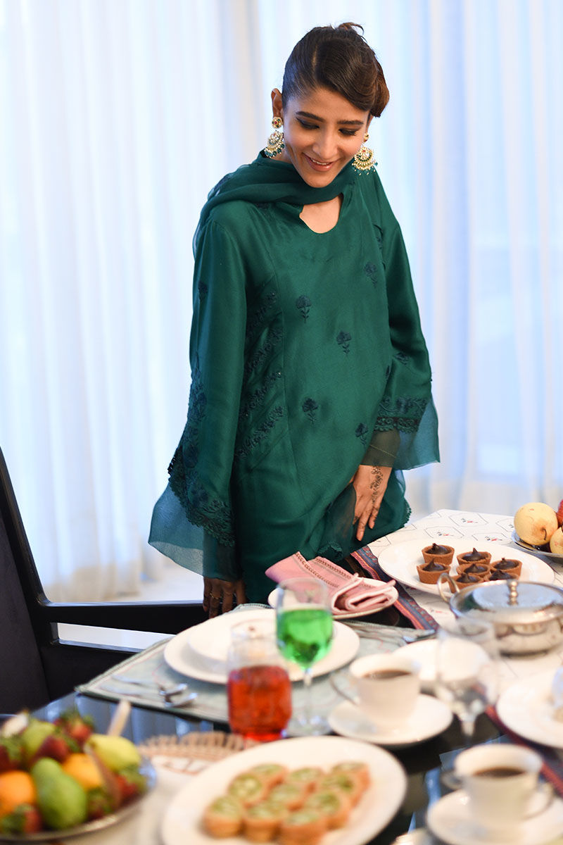 Deep Lake | The Girls Club - Eid Luxury Pret '26 | Ansab Jahangir