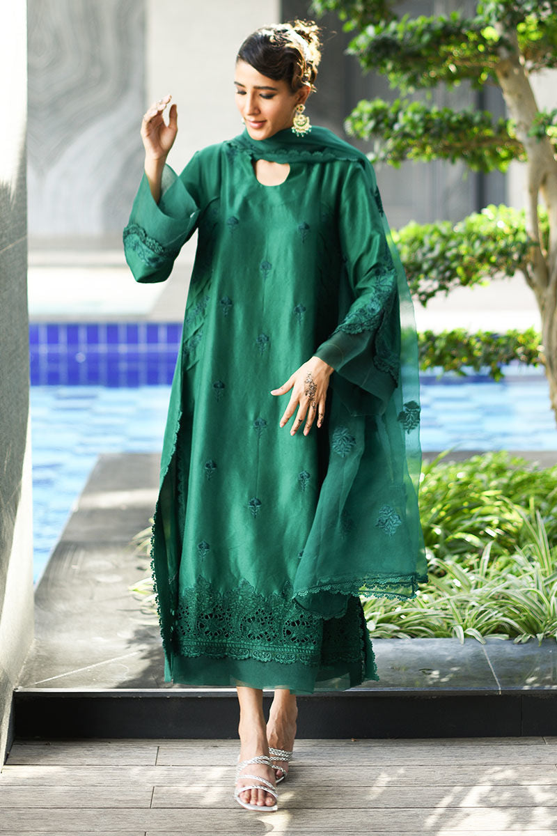 Deep Lake | The Girls Club - Eid Luxury Pret '26 | Ansab Jahangir