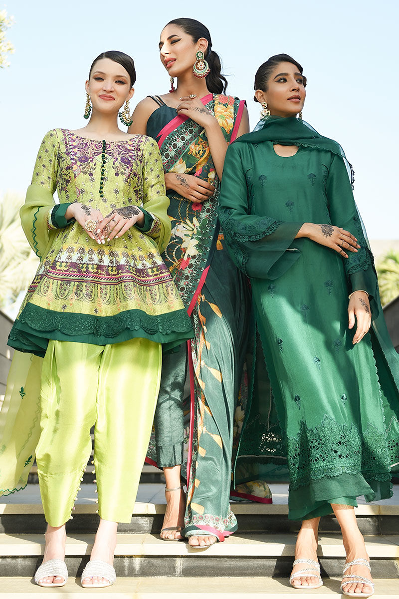 Deep Lake | The Girls Club - Eid Luxury Pret '26 | Ansab Jahangir