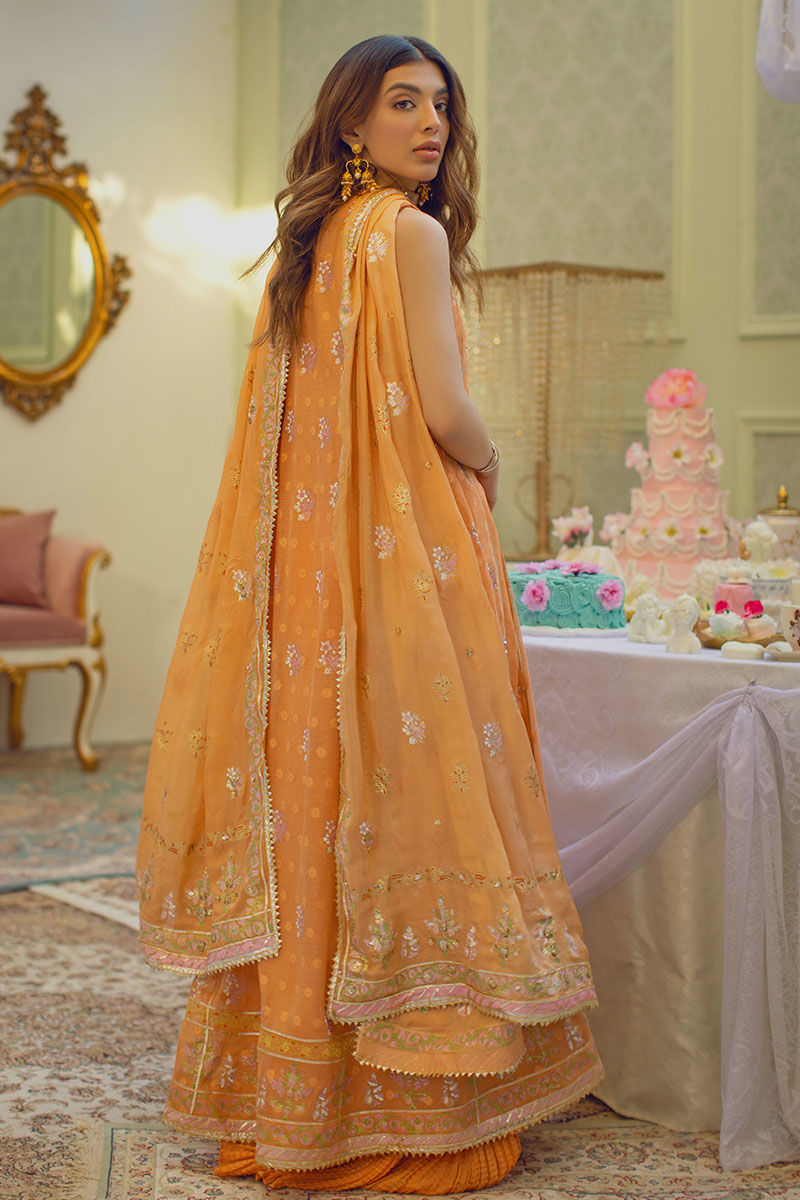 Orange crush | The Girls Club - Eid Luxury Pret '26 | Ansab Jahangir