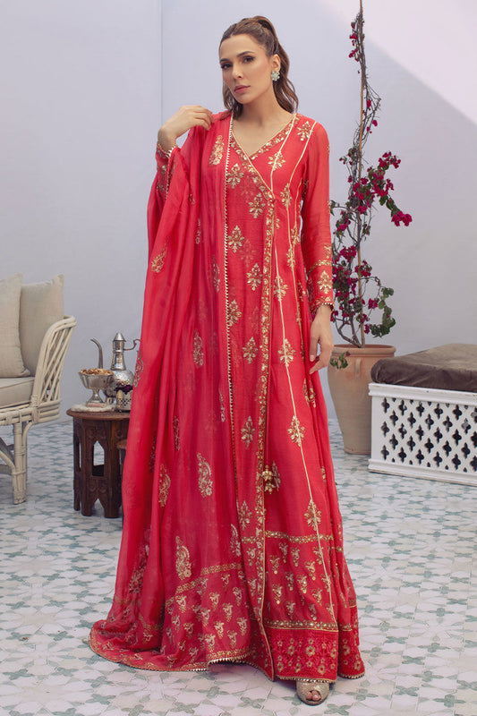FIERY RED | Ansab Jahangir