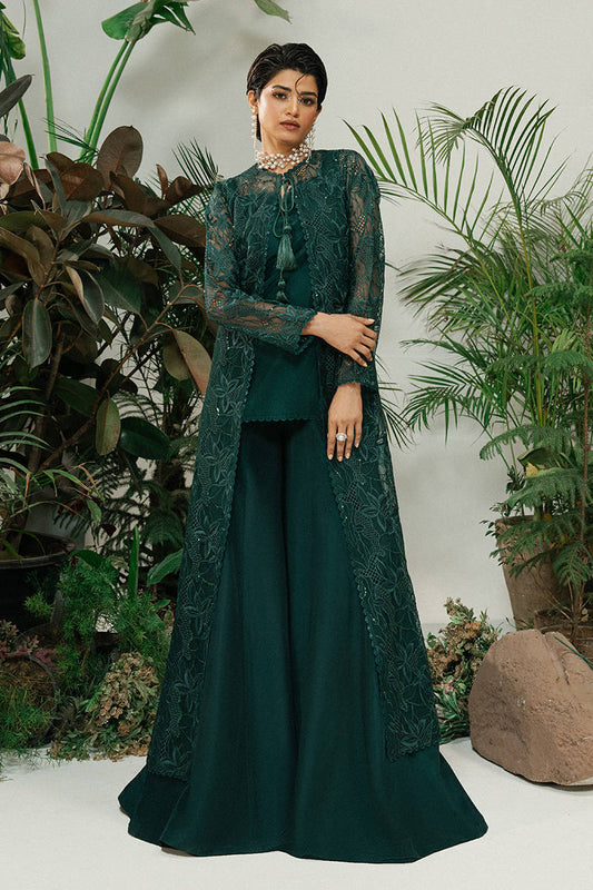 DEEP TEAL | CHAI COFFEE LUXURY PRETS/S25 VOL. 3 | Mohsin Naveed Ranjha