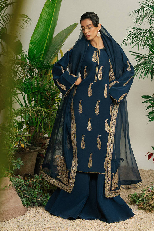 GILDED INDIGO | CHAI COFFEE LUXURY PRETS/S25 VOL. 3 | Mohsin Naveed Ranjha