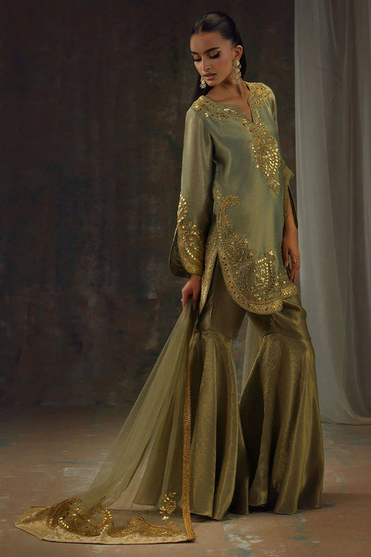 GOLD TWLIGHT SET | FARIDA HASAN