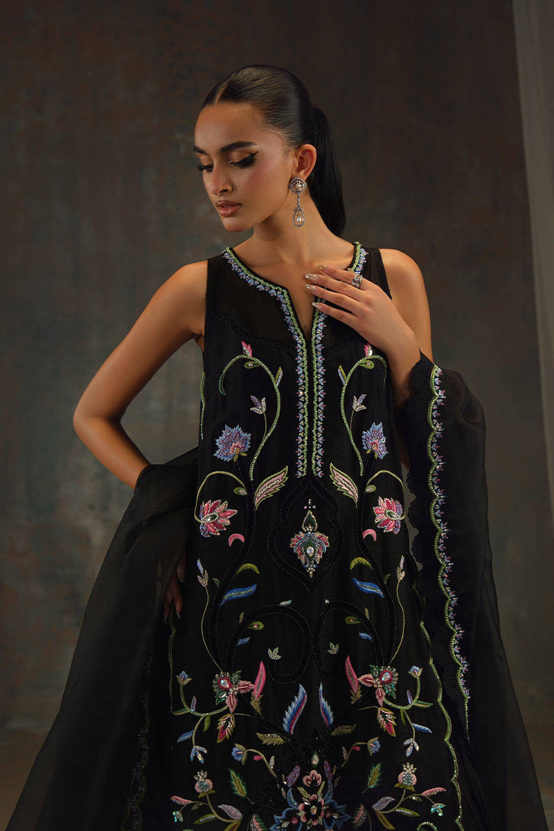 MIDNIGHT JEWEL SHIRT | FARIDA HASAN