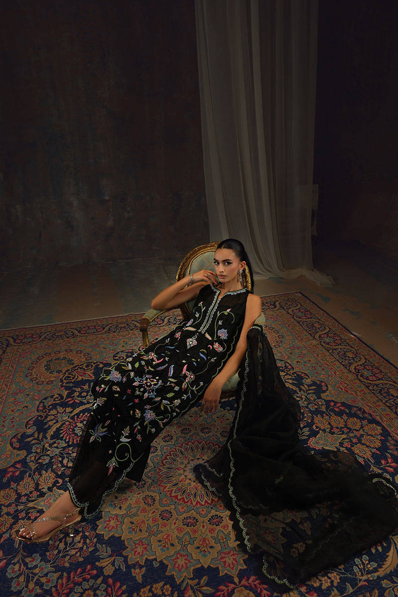 MIDNIGHT JEWEL SHIRT | FARIDA HASAN