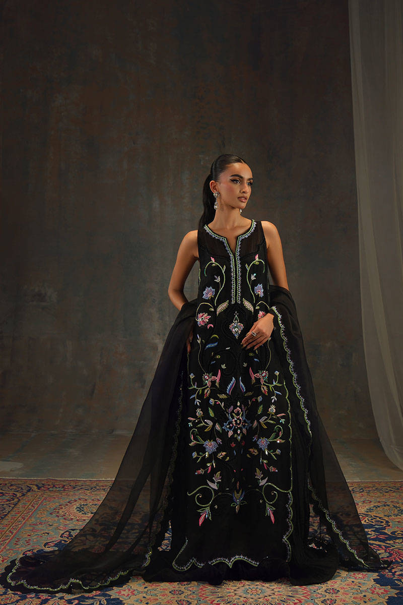 MIDNIGHT JEWEL SHIRT | FARIDA HASAN