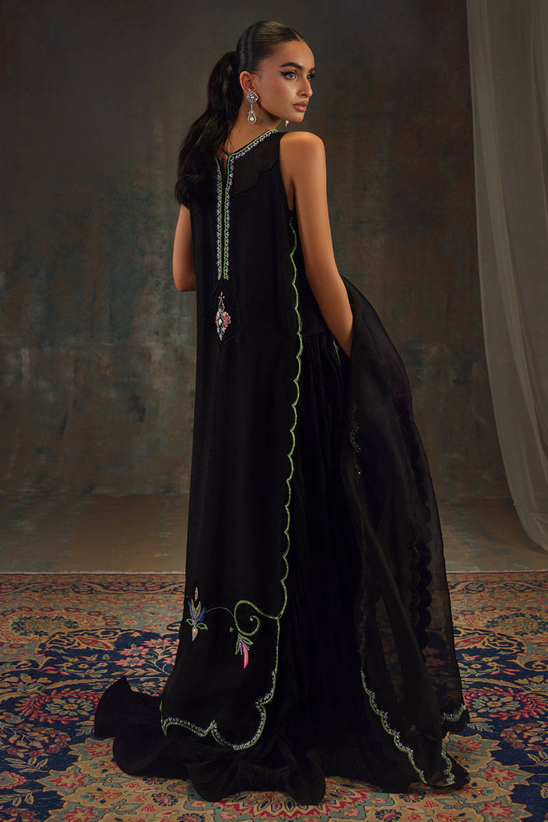 MIDNIGHT JEWEL SHIRT | FARIDA HASAN