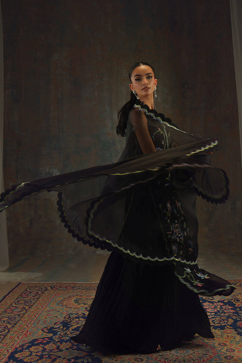 MIDNIGHT JEWEL SHIRT | FARIDA HASAN