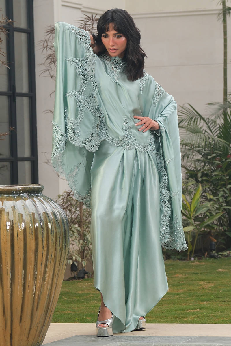 Eirine Cape Set | Eid Edit '26 | FARIDA HASAN