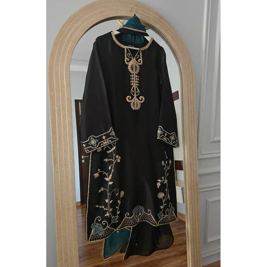 AELIA X BLACK FULL SET | NIMRAH HAFSA