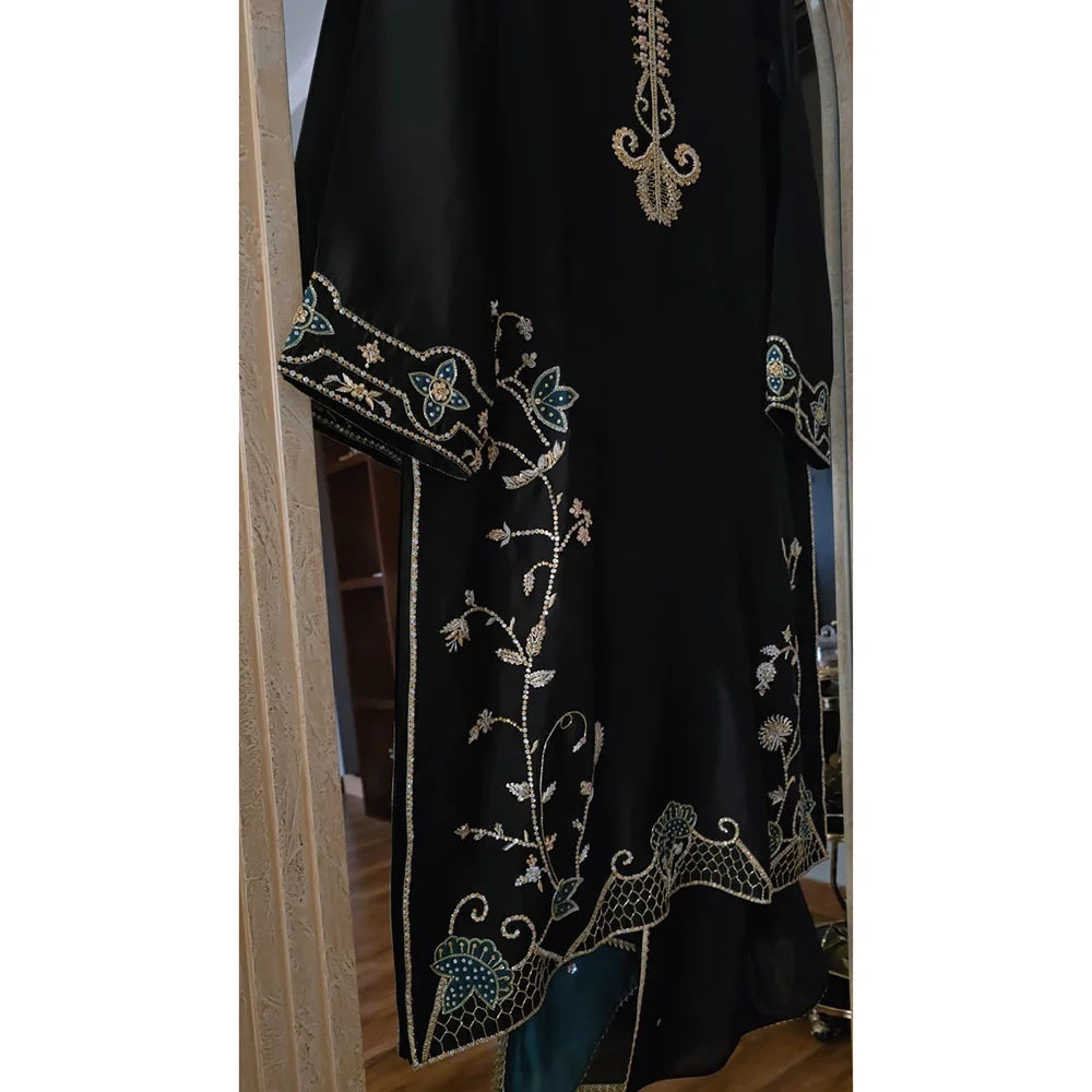 AELIA X BLACK FULL SET | NIMRAH HAFSA