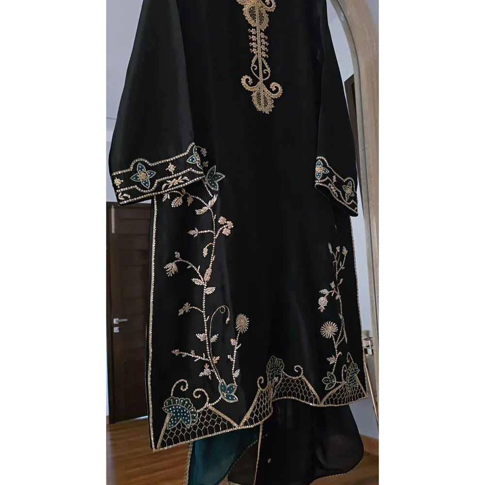 AELIA X BLACK FULL SET | NIMRAH HAFSA