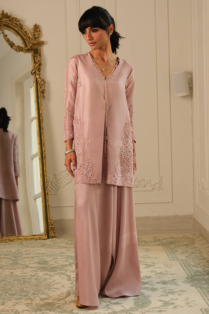 Roselle Shirt and Pants | Eid Edit '26 | FARIDA HASAN