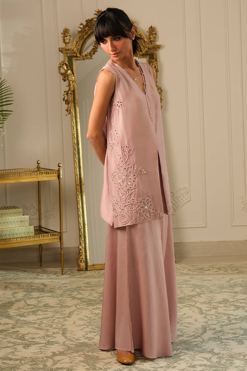 Roselle Shirt and Pants | Eid Edit '26 | FARIDA HASAN