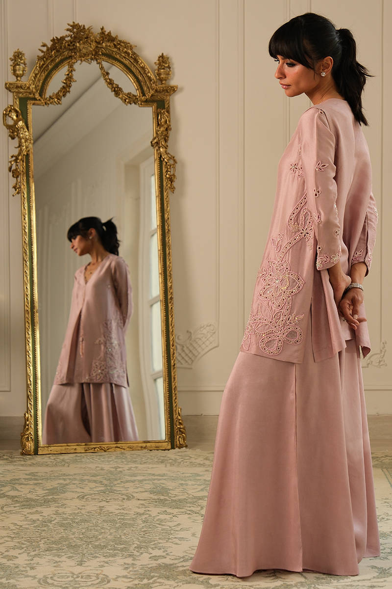 Roselle Shirt and Pants | Eid Edit '26 | FARIDA HASAN