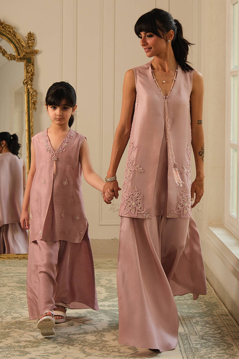 Roselle Shirt and Pants | Eid Edit '26 | FARIDA HASAN