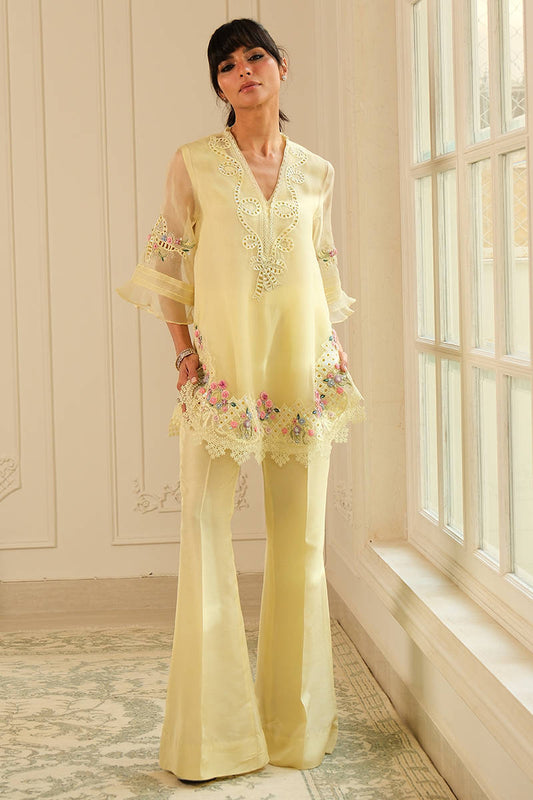 Elara Shirt and Pants | Eid Edit '26 | FARIDA HASAN