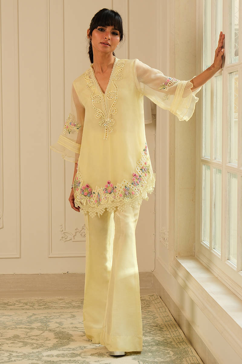 Elara Shirt and Pants | Eid Edit '26 | FARIDA HASAN