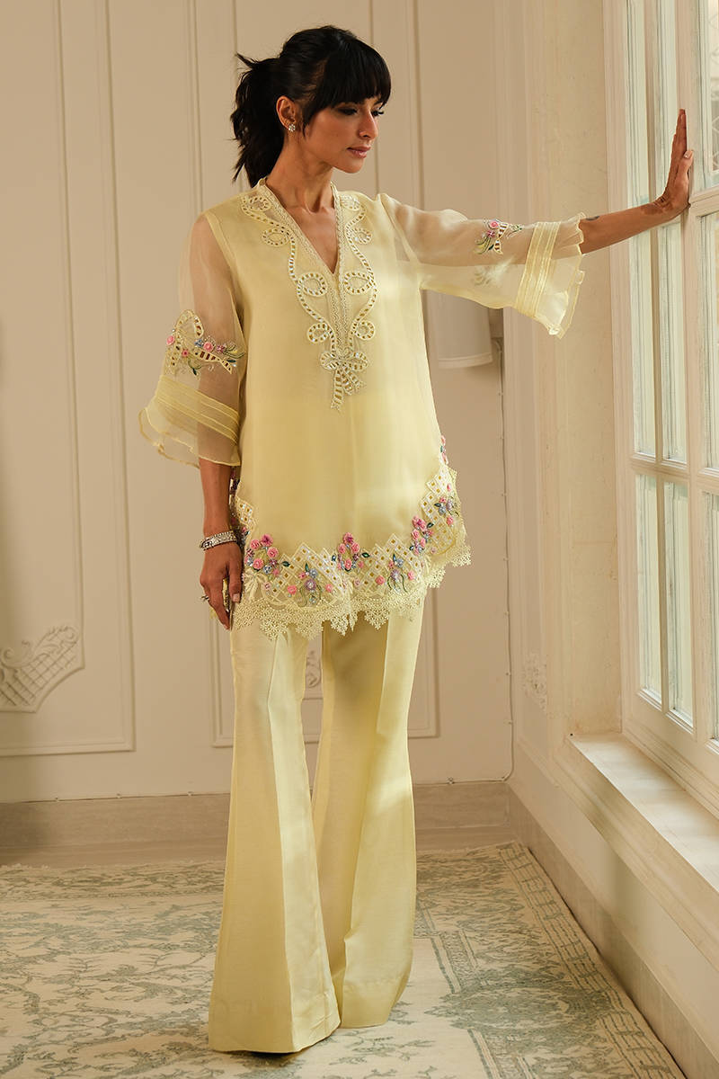 Elara Shirt and Pants | Eid Edit '26 | FARIDA HASAN
