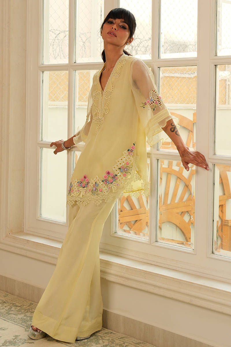 Elara Shirt and Pants | Eid Edit '26 | FARIDA HASAN