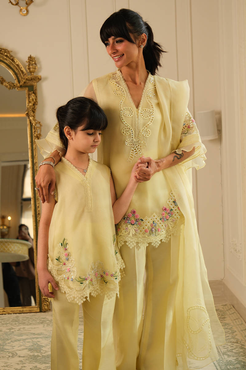 Elara Shirt and Pants | Eid Edit '26 | FARIDA HASAN