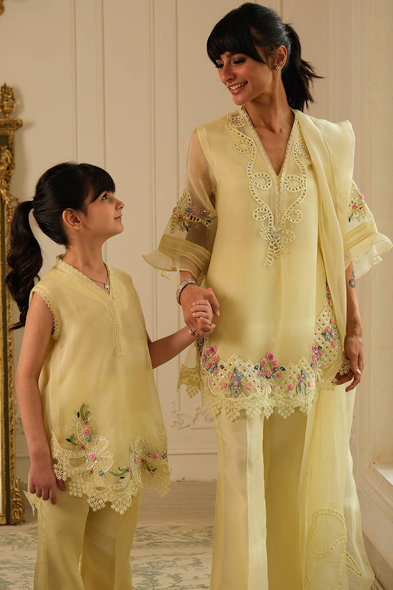 Elara Shirt and Pants | Eid Edit '26 | FARIDA HASAN