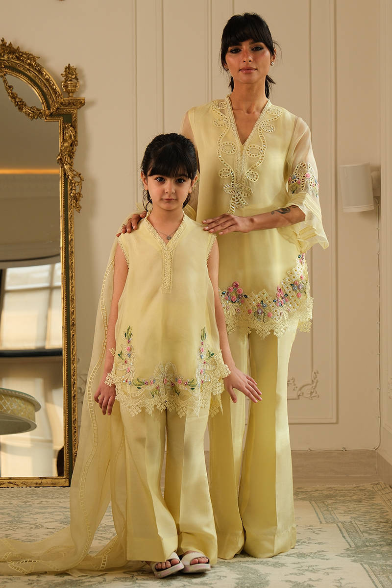 Elara Shirt and Pants | Eid Edit '26 | FARIDA HASAN