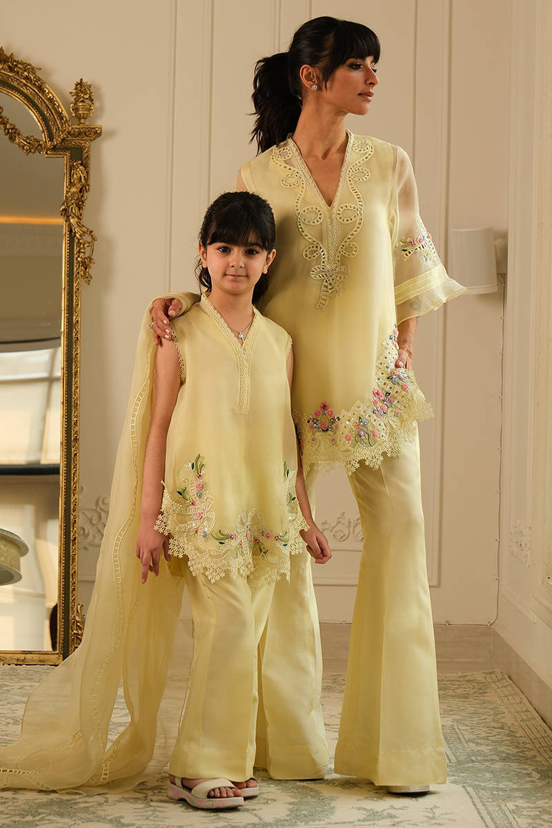 Elara Shirt and Pants | Eid Edit '26 | FARIDA HASAN