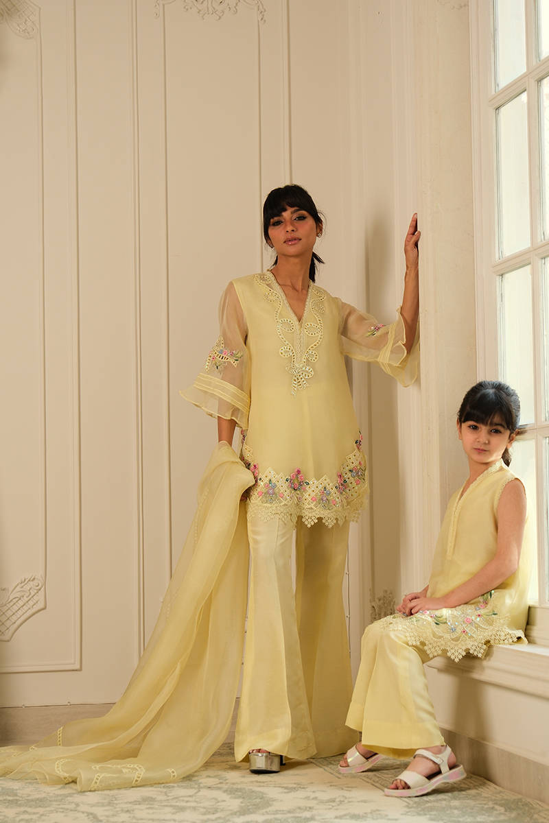 Elara Shirt and Pants | Eid Edit '26 | FARIDA HASAN