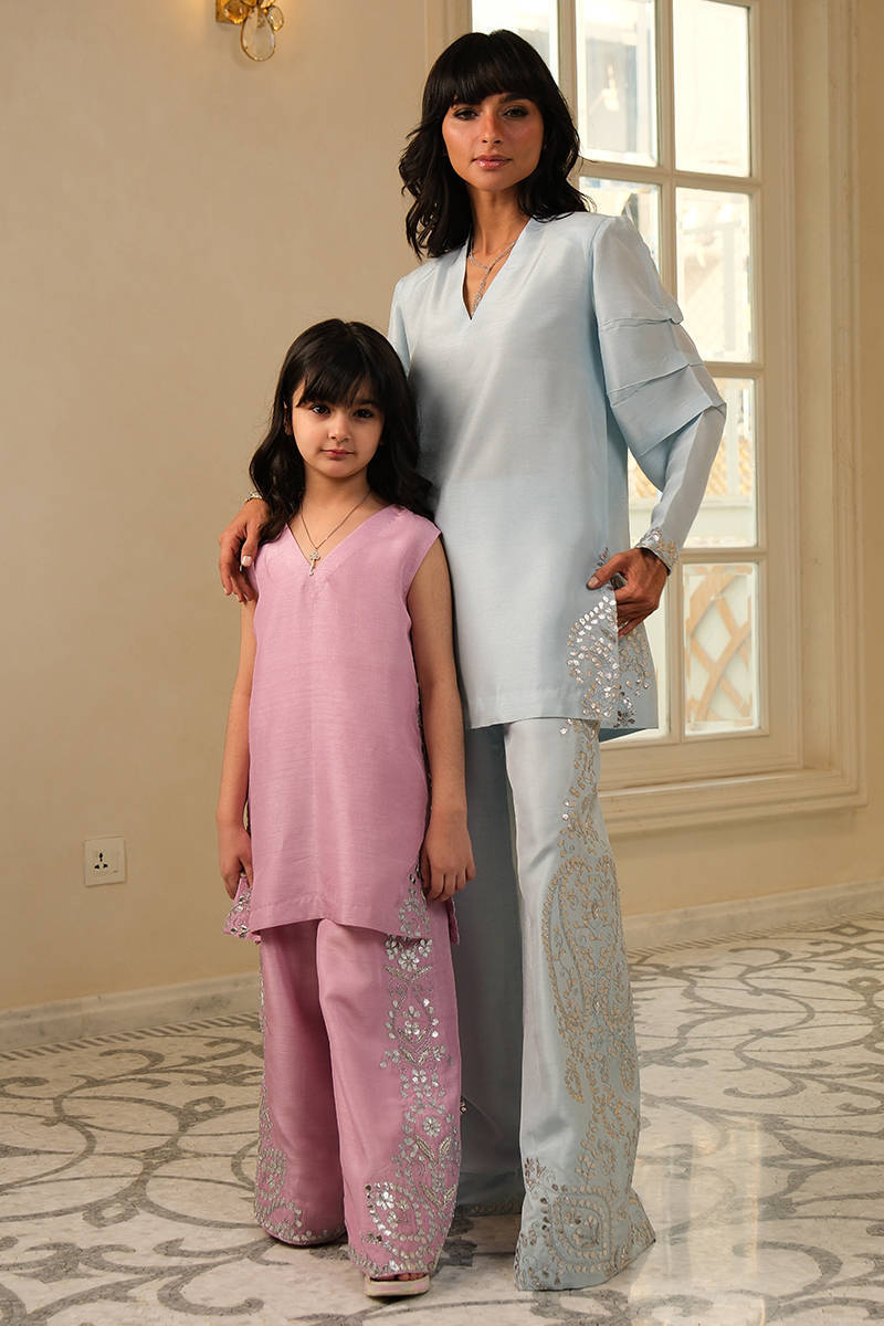 Ice moon Shirt and Pants | Eid Edit '26 | FARIDA HASAN
