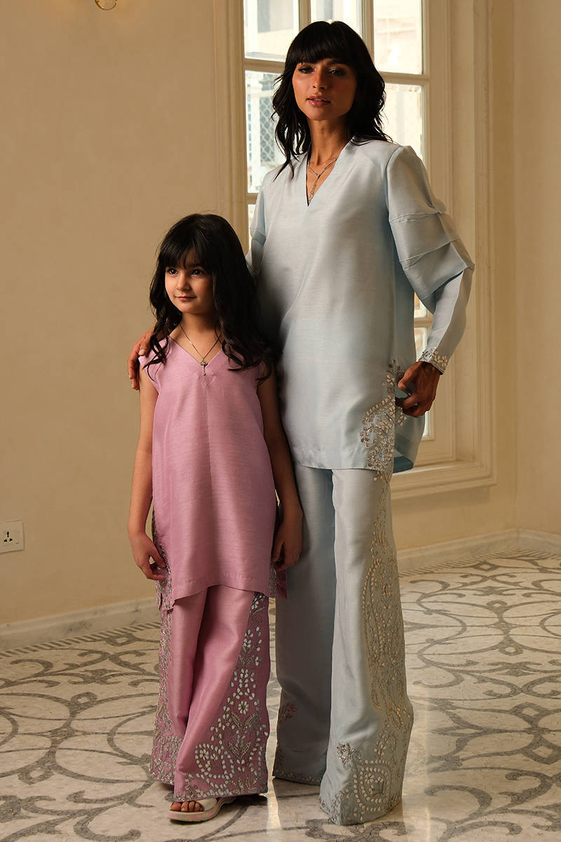 Ice moon Shirt and Pants | Eid Edit '26 | FARIDA HASAN