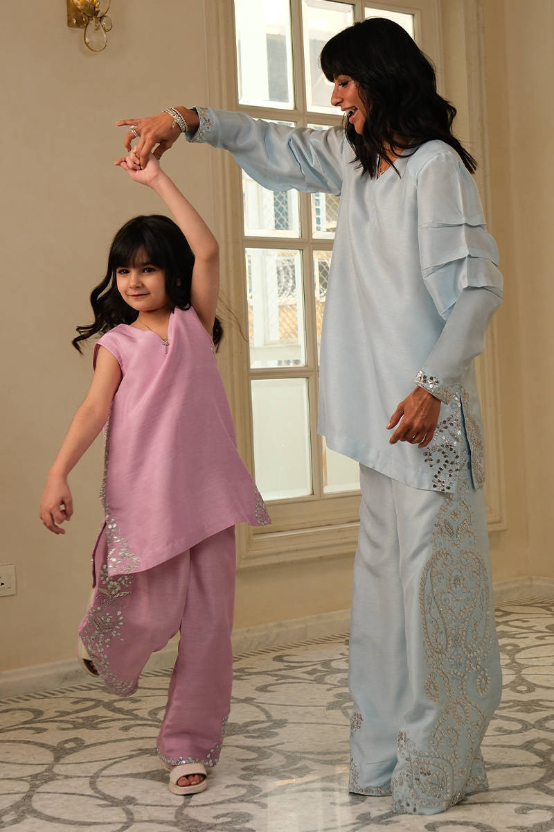 Ice moon Shirt and Pants | Eid Edit '26 | FARIDA HASAN